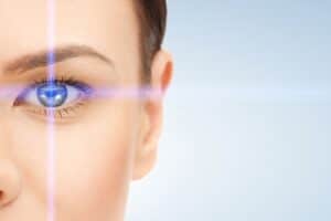 Eye Exam in Austin